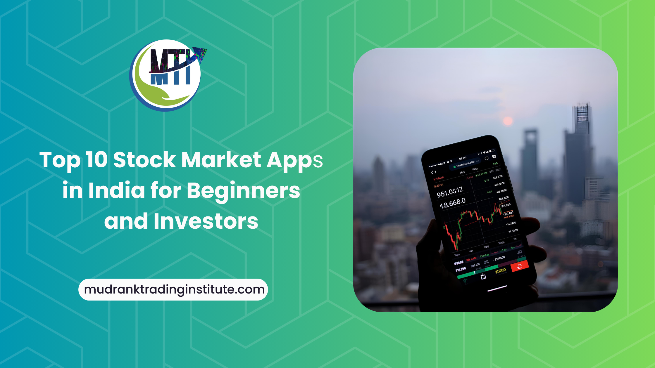 Top 10 Stock Market Apps in India for Beginners and Investors
