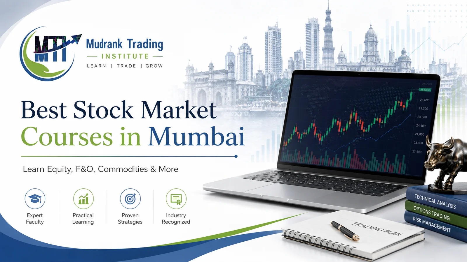 best stock market classes in mumbai | Mudrank Trading Institute
